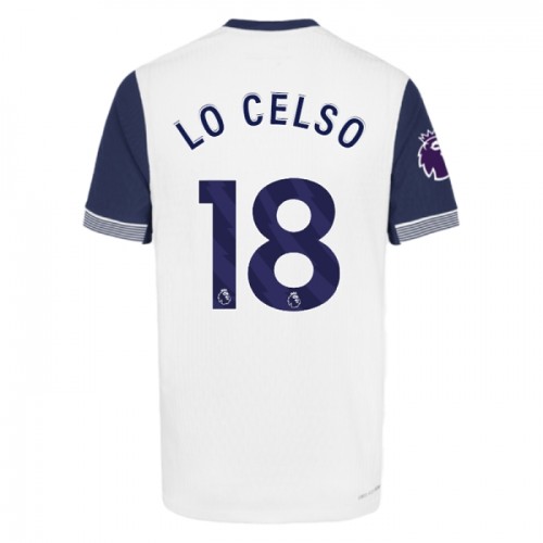 Camiseta Tottenham Hotspur Lo Celso 18 Primera 2024-25 Camiseta Tottenham Hotspur Lo Celso 18 Primera 2024-25